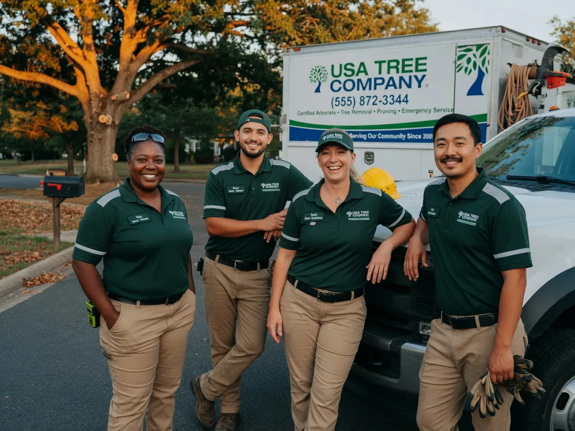 Tree Care company in Stem, NC