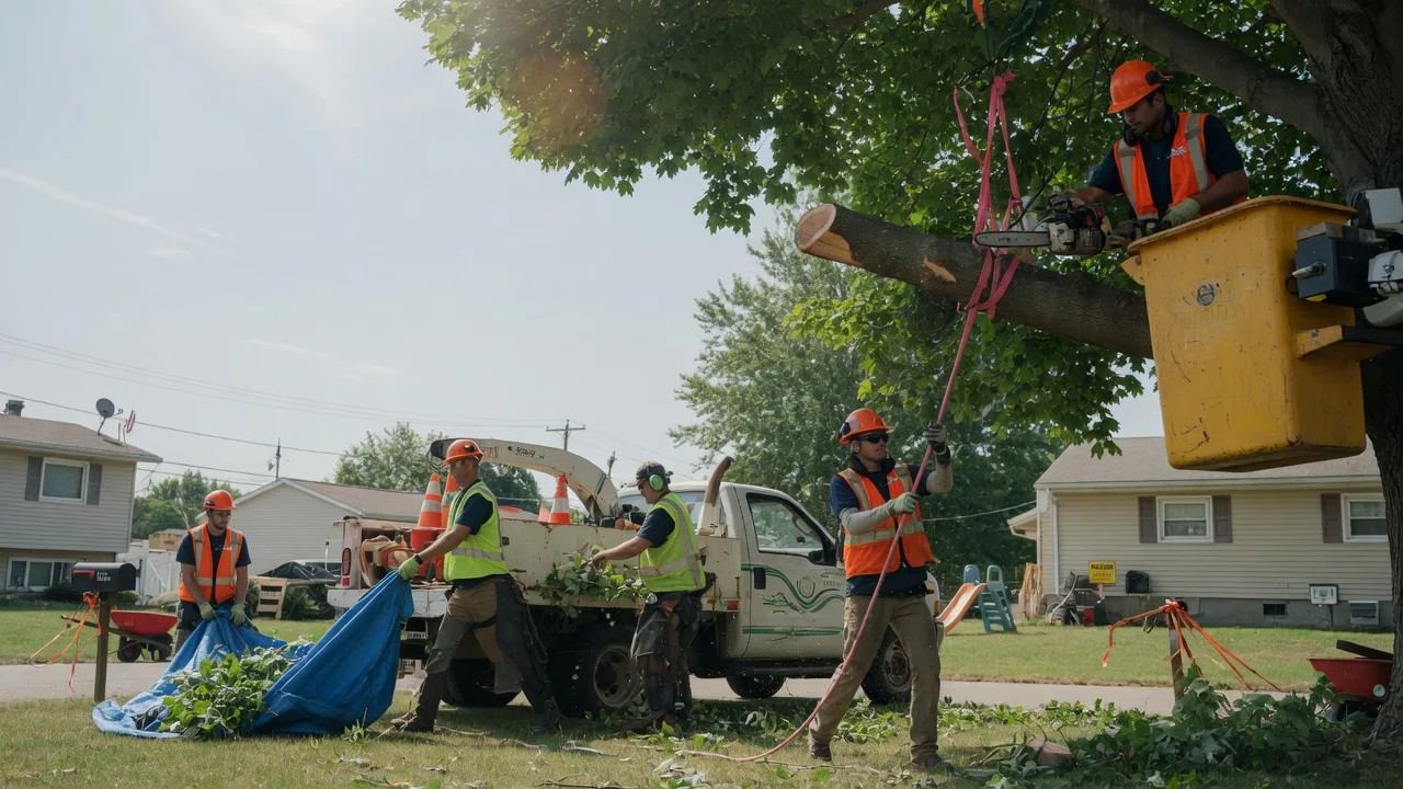 Tree Care in Stem, NC near me